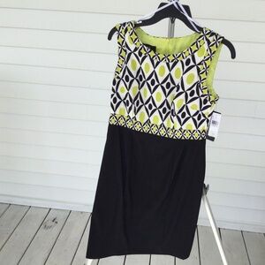 AGB Sleeveless Dress, size 6, NWT